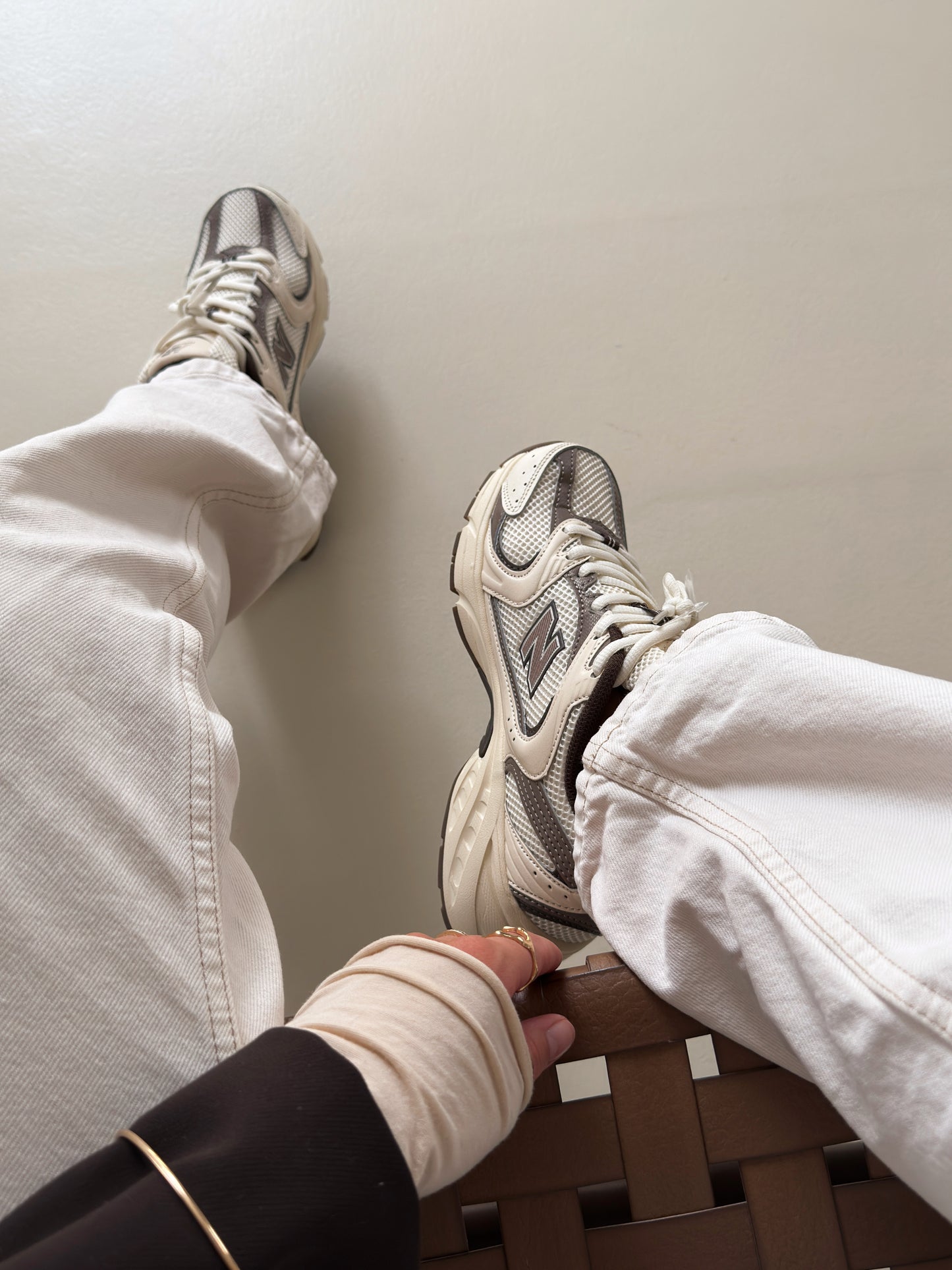 New Balance 530 Turtledove Mushroom