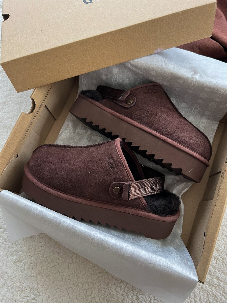 UGG Lanah Clog Chocolate - oceanhype - 
