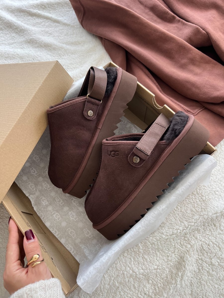 UGG Lanah Clog Chocolate - oceanhype - 