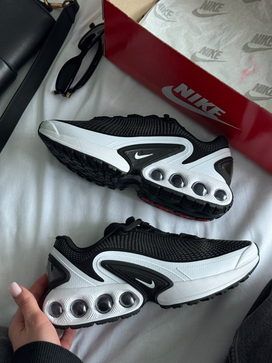 Nike Air Max DN Black White - oceanhype - 