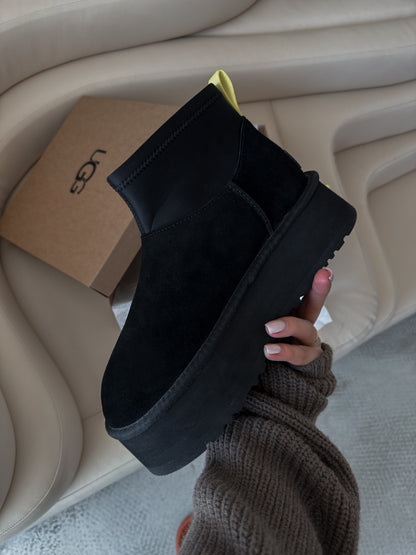 UGG Classic Mini Dipper Black