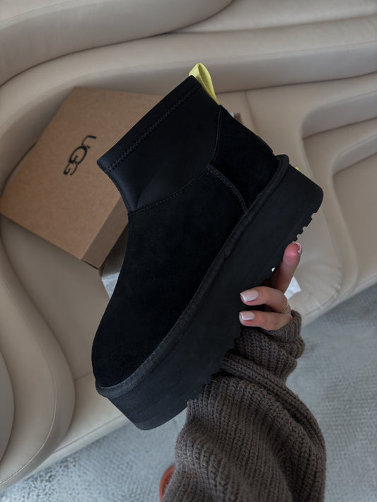UGG Classic Mini Dipper Black