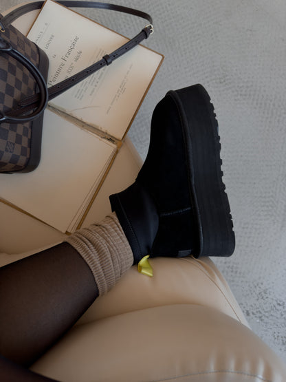 UGG Classic Mini Dipper Black