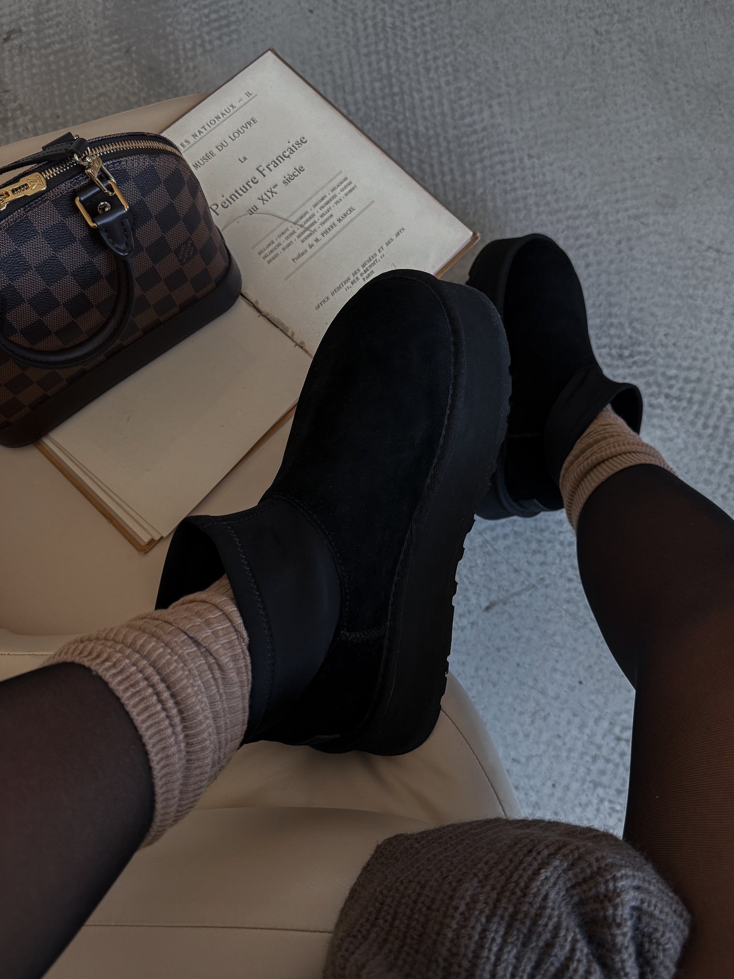 UGG Classic Mini Dipper Black