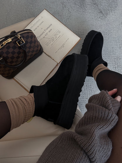 UGG Classic Mini Dipper Black