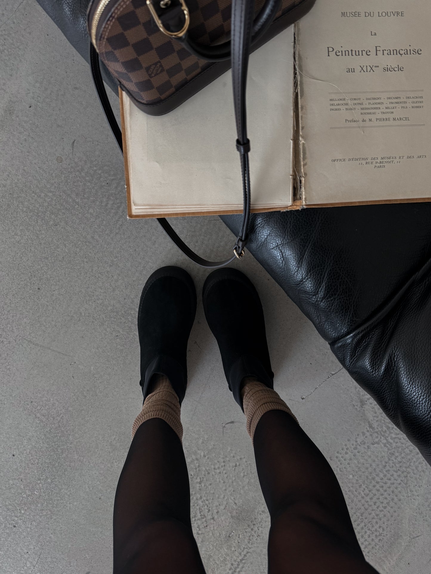 UGG Classic Mini Dipper Black