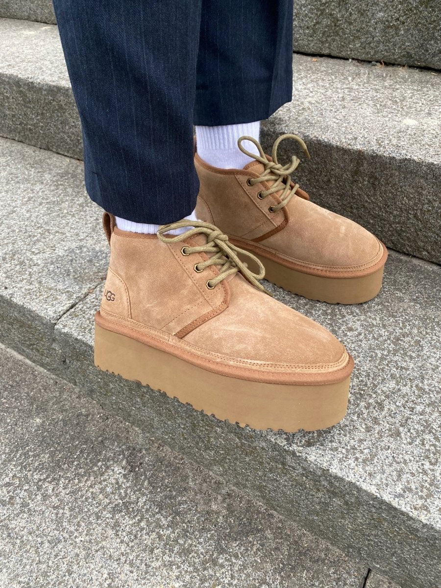 UGG Neumel Chestnut Platform - oceanhype - 