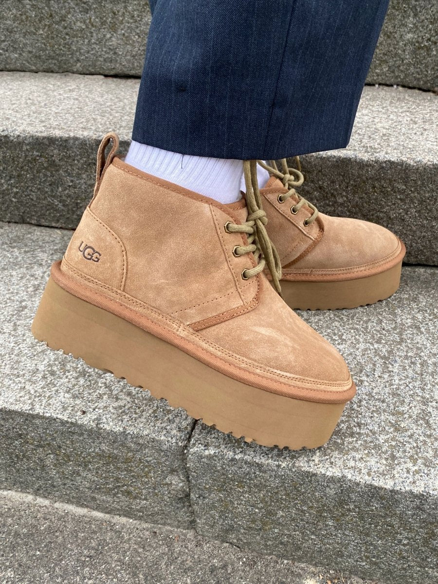 UGG Neumel Chestnut Platform - oceanhype - 