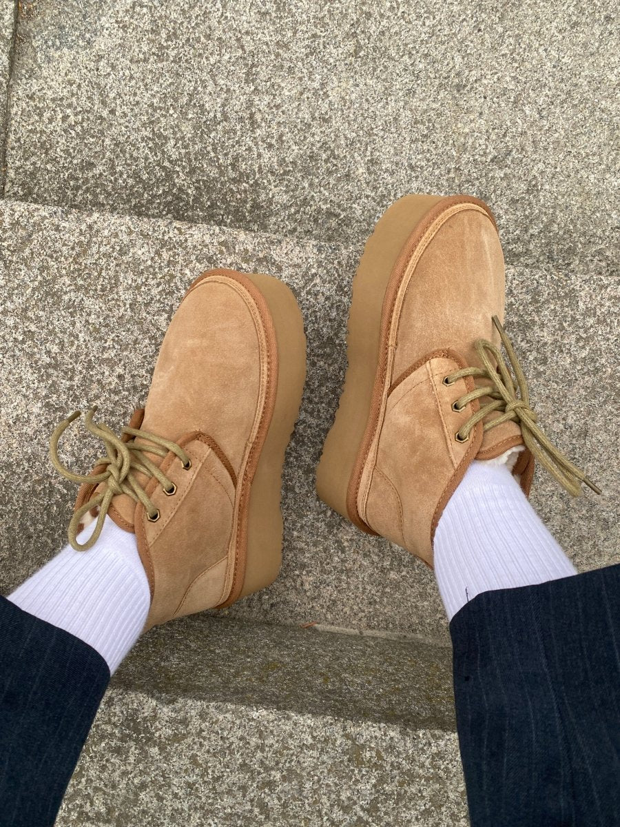 UGG Neumel Chestnut Platform - oceanhype - 
