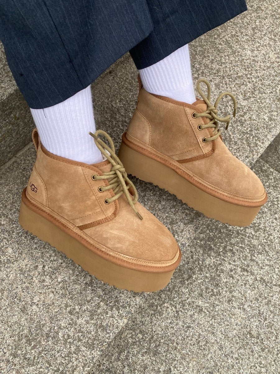UGG Neumel Chestnut Platform - oceanhype - 
