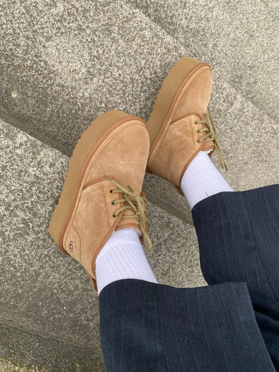 UGG Neumel Chestnut Platform - oceanhype - 