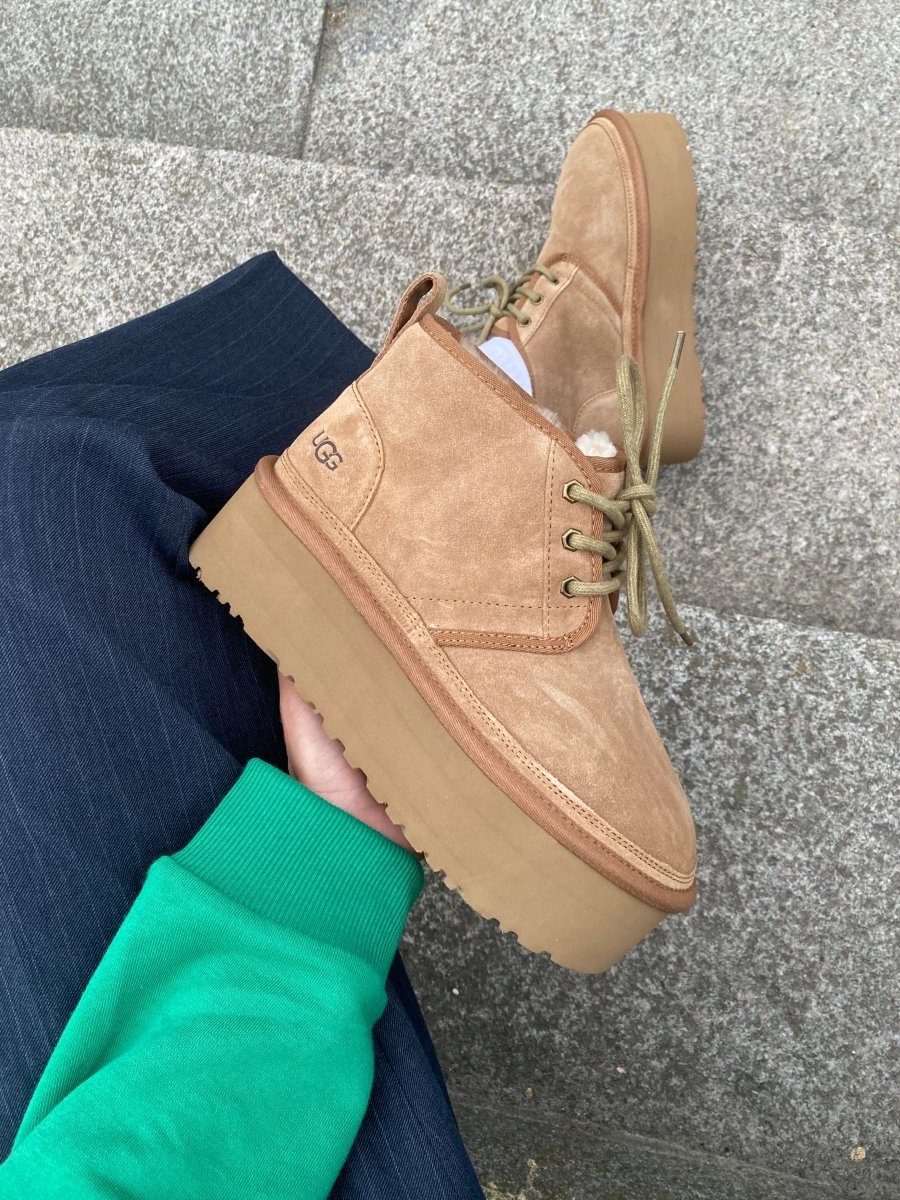 UGG Neumel Chestnut Platform - oceanhype - 
