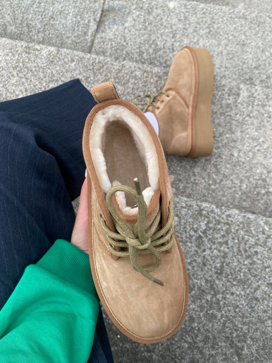 UGG Neumel Chestnut Platform - oceanhype - 