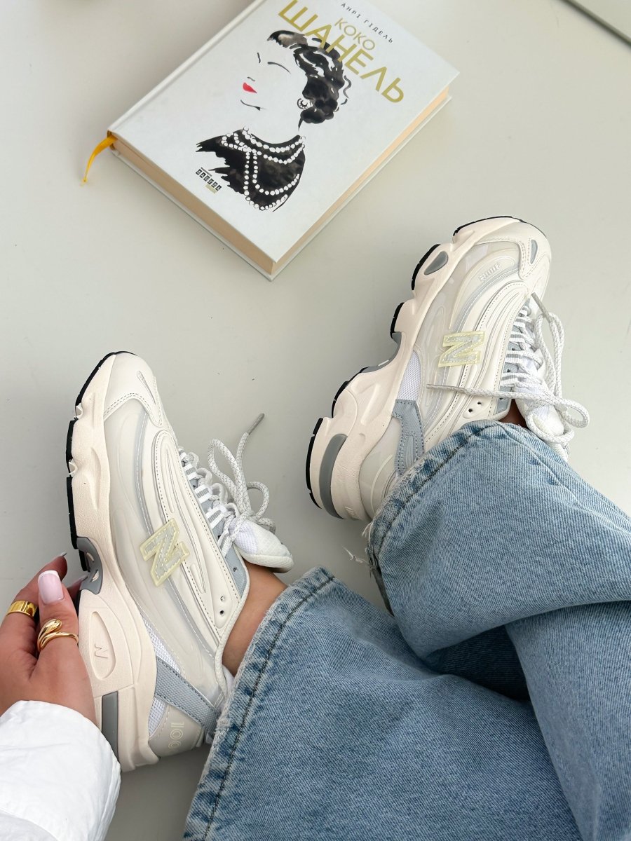 New Balance 1000 Aimе Leon Dore Cream - oceanhype - 