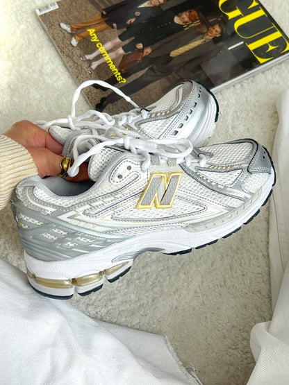 New Balance 1906R White Silver Metallic - oceanhype - 