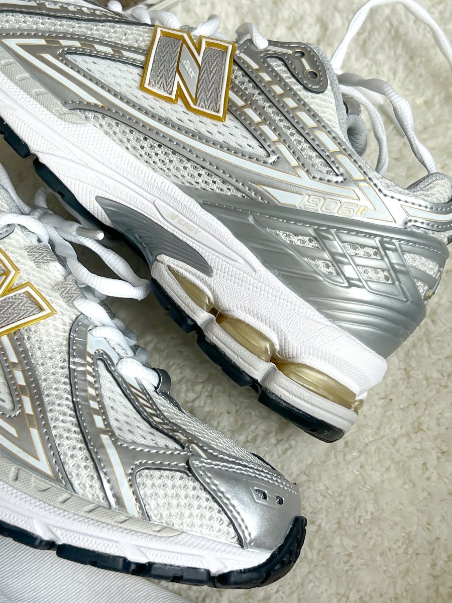 New Balance 1906R White Silver Metallic - oceanhype - 