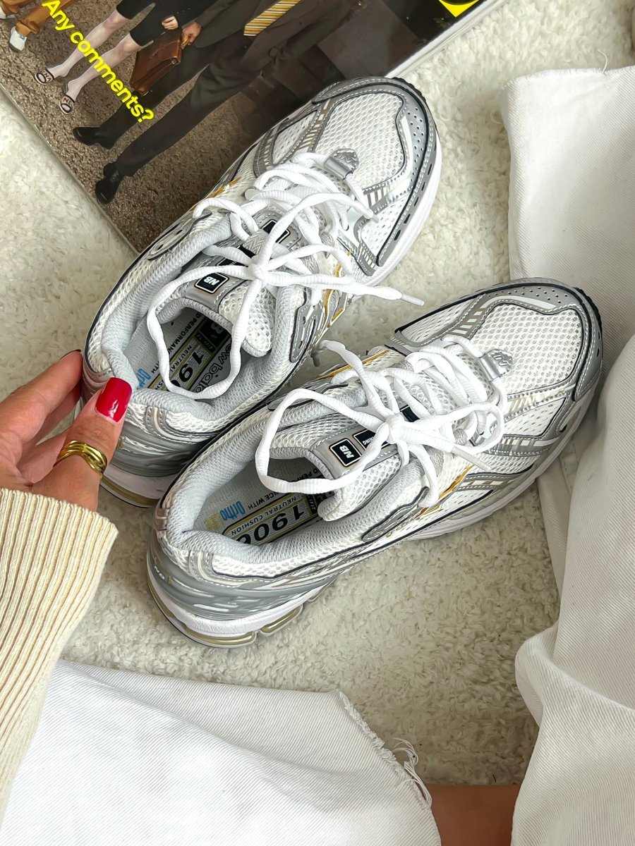 New Balance 1906R White Silver Metallic - oceanhype - 