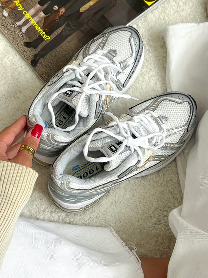 New Balance 1906R White Silver Metallic - oceanhype - 
