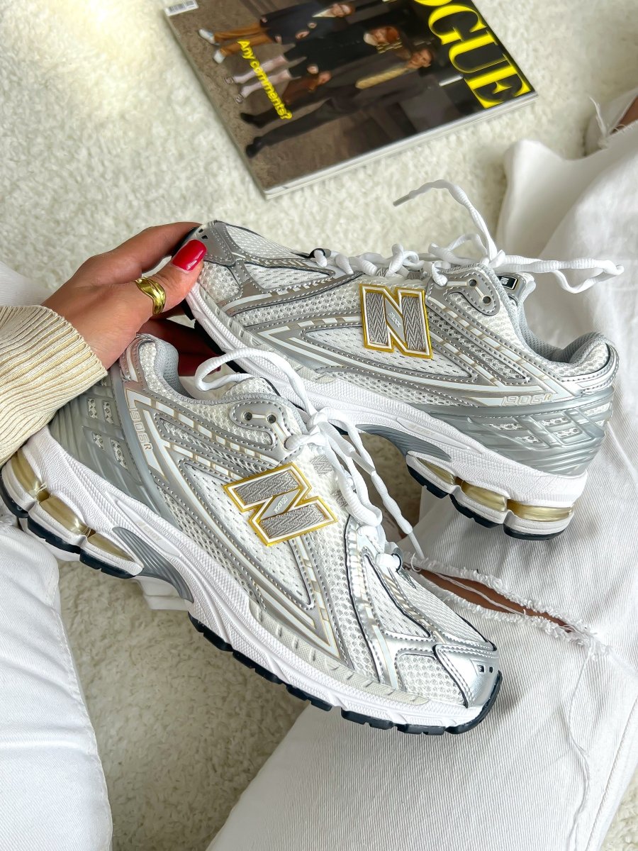 New Balance 1906R White Silver Metallic - oceanhype - 