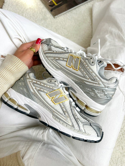 New Balance 1906R White Silver Metallic - oceanhype - 