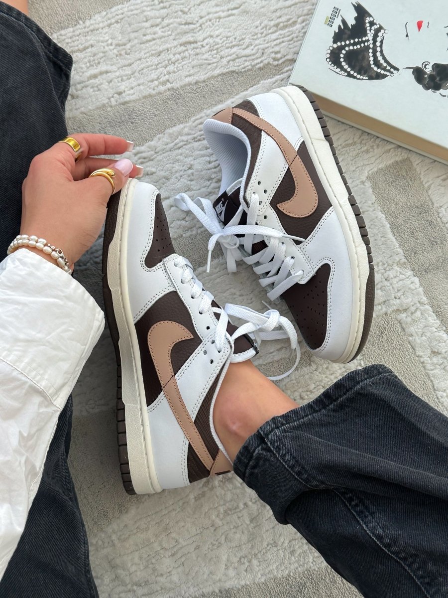 Nike Dunk Low Next Nature Summit White Baroque Brown - oceanhype - 