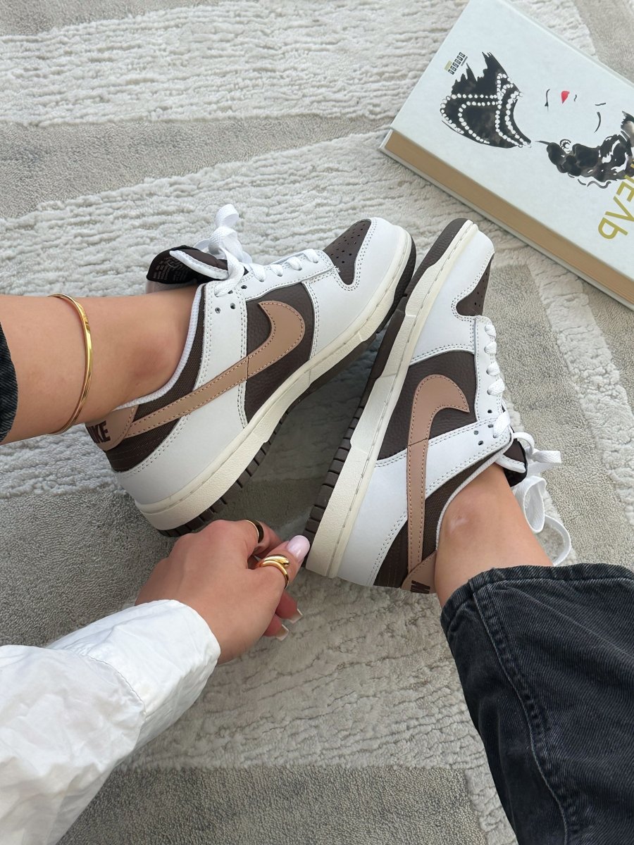 Nike Dunk Low Next Nature Summit White Baroque Brown - oceanhype - 