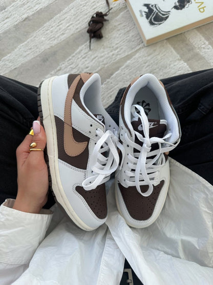 Nike Dunk Low Next Nature Summit White Baroque Brown - oceanhype - 
