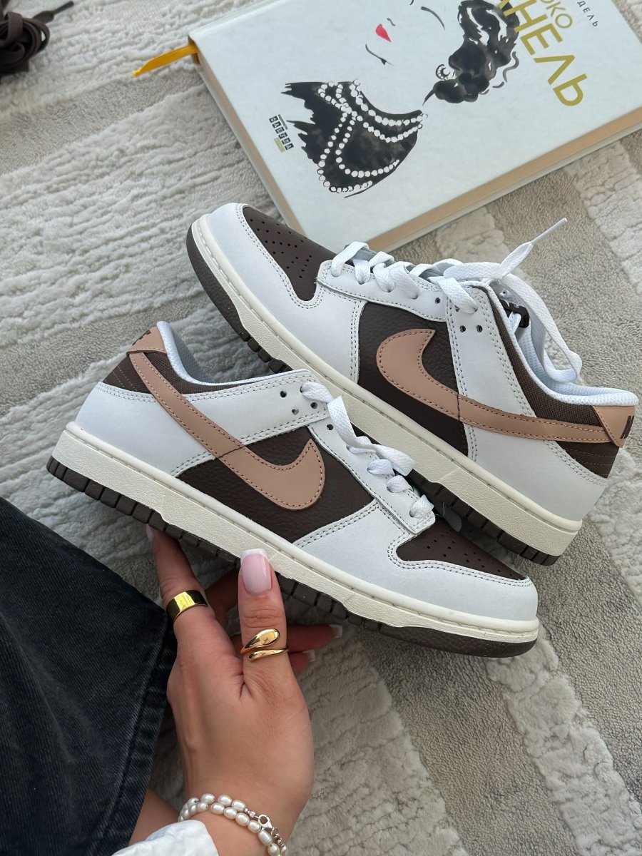 Nike Dunk Low Next Nature Summit White Baroque Brown - oceanhype - 