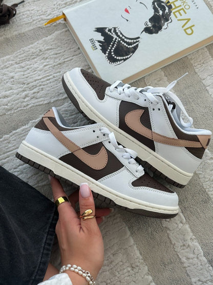 Nike Dunk Low Next Nature Summit White Baroque Brown - oceanhype - 