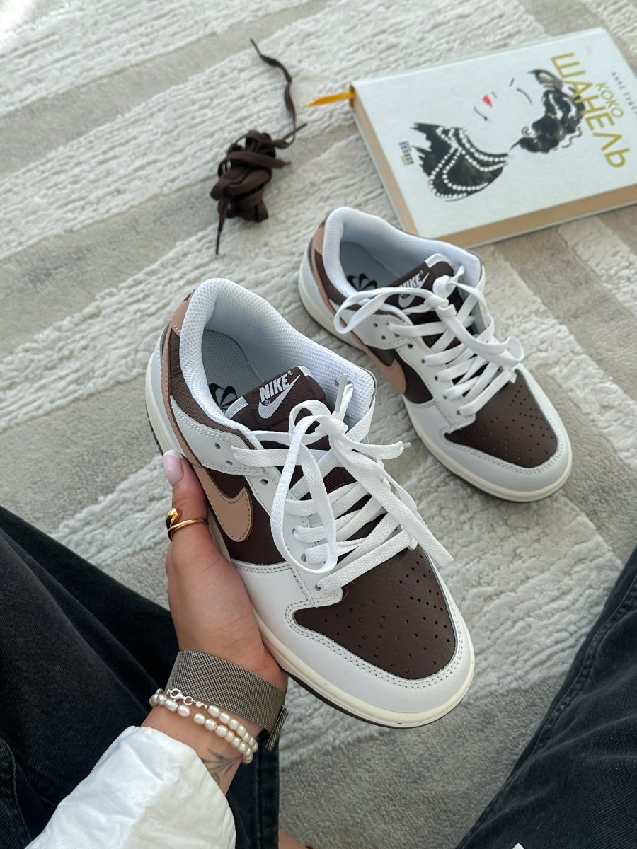 Nike Dunk Low Next Nature Summit White Baroque Brown - oceanhype - 