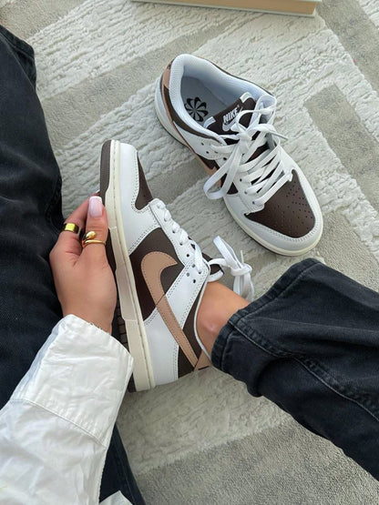 Nike Dunk Low Next Nature Summit White Baroque Brown - oceanhype - 