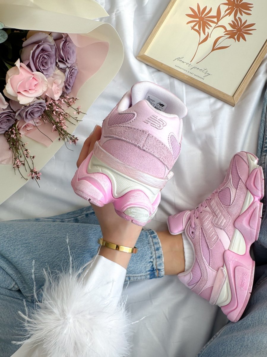 New Balance 9060 Pink Overdye ASOS Exclusive - oceanhype - 