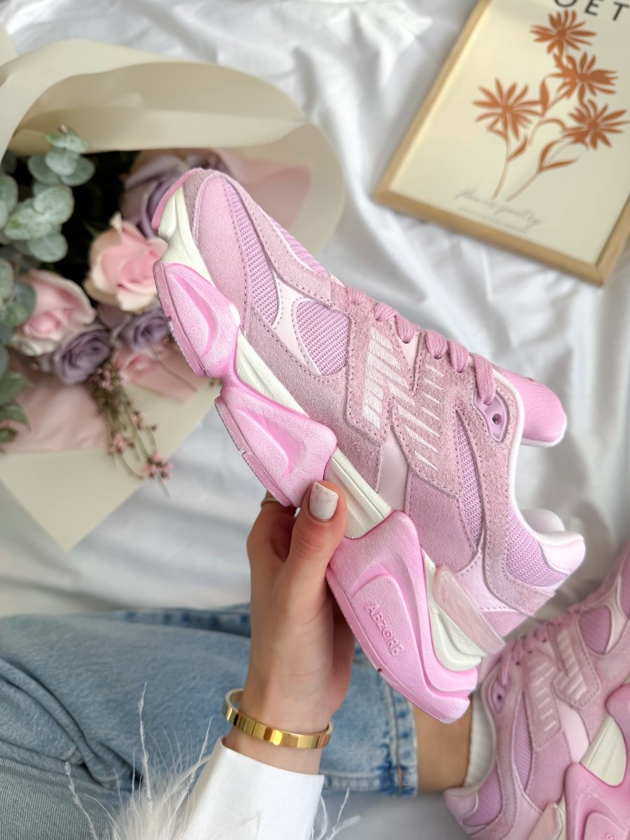New Balance 9060 Pink Overdye ASOS Exclusive - oceanhype - 