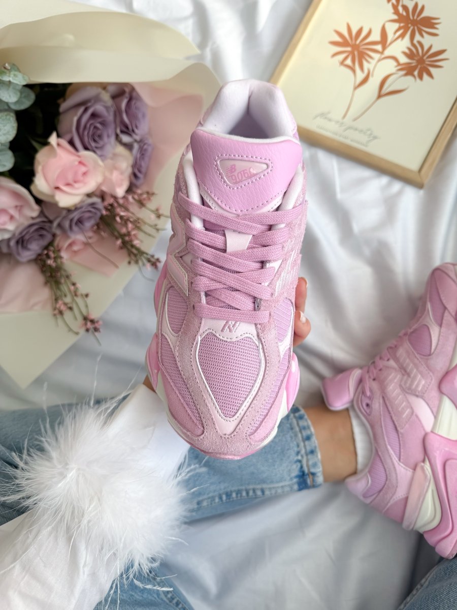 New Balance 9060 Pink Overdye ASOS Exclusive - oceanhype - 
