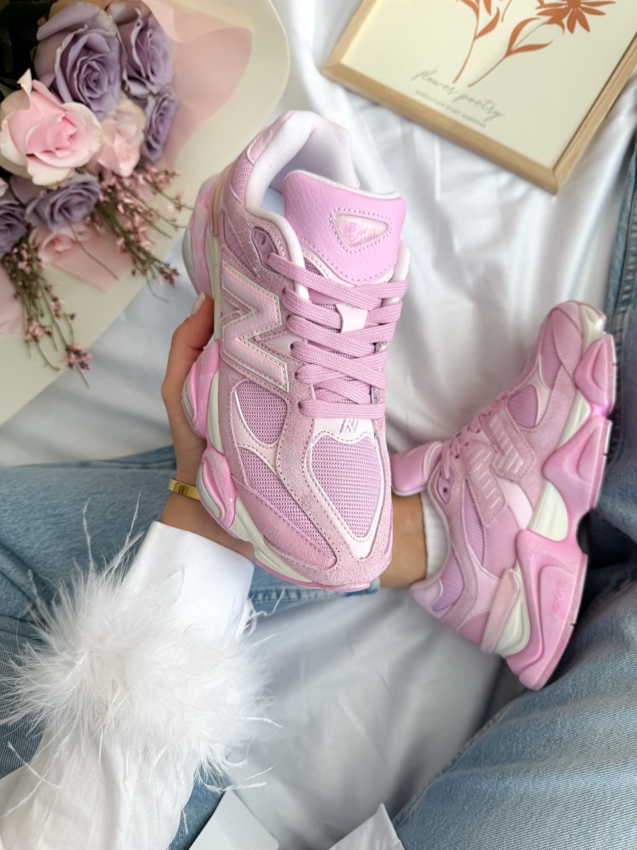 New Balance 9060 Pink Overdye ASOS Exclusive - oceanhype - 