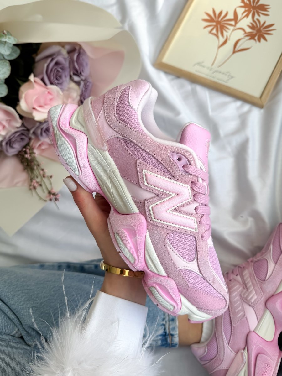 New Balance 9060 Pink Overdye ASOS Exclusive - oceanhype - 