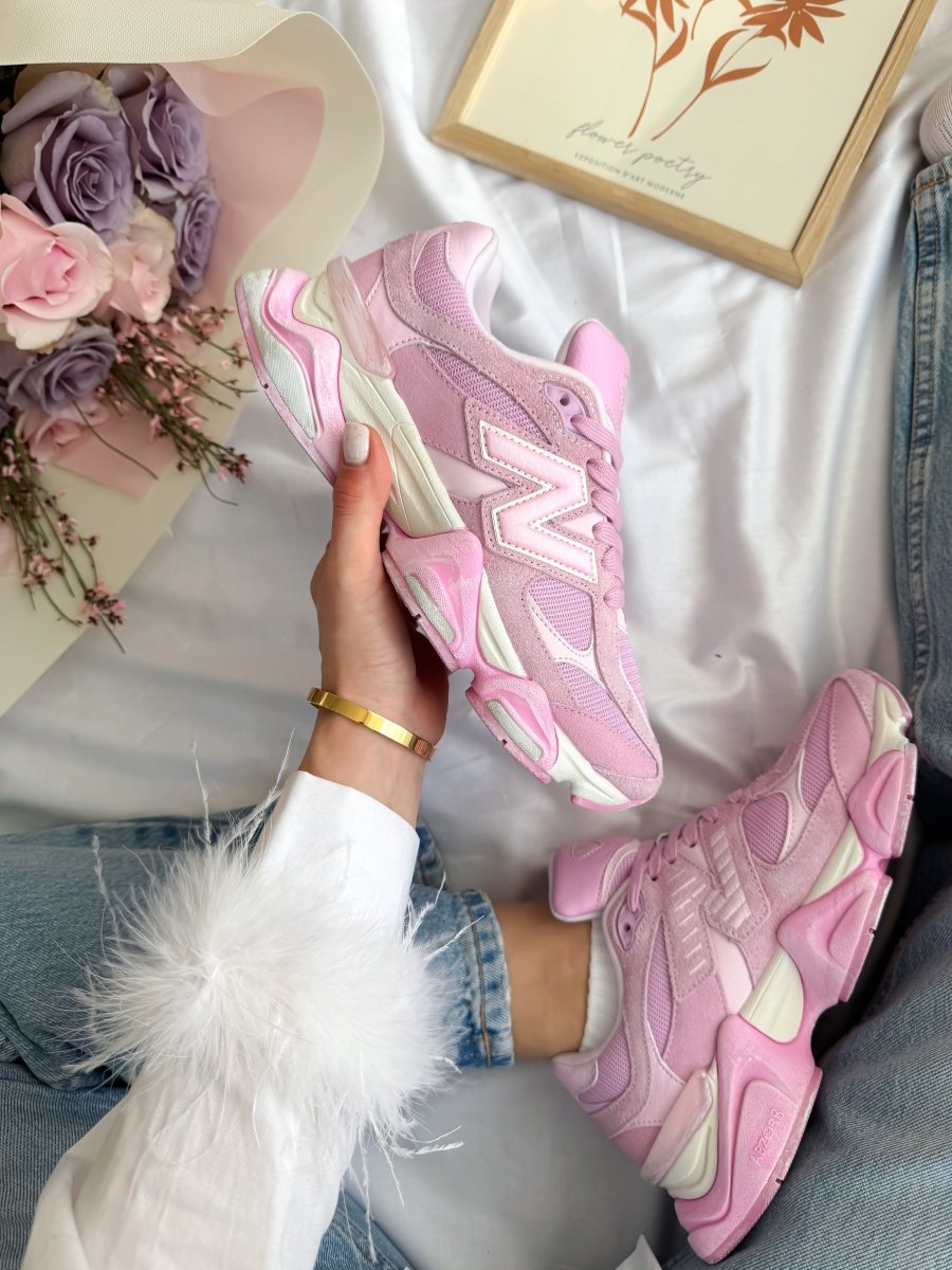 New Balance 9060 Pink Overdye ASOS Exclusive - oceanhype - 