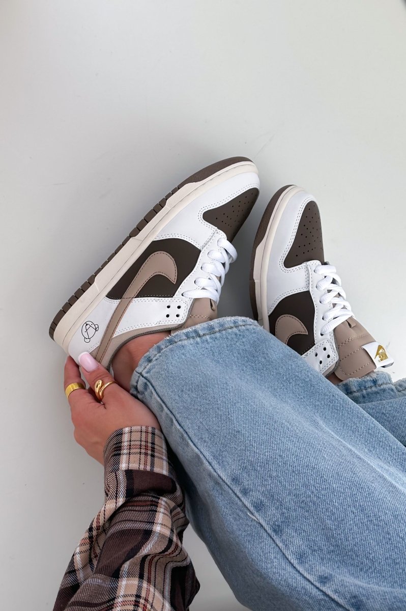 Nike Dunk Low Beige Brown Bear - oceanhype - 