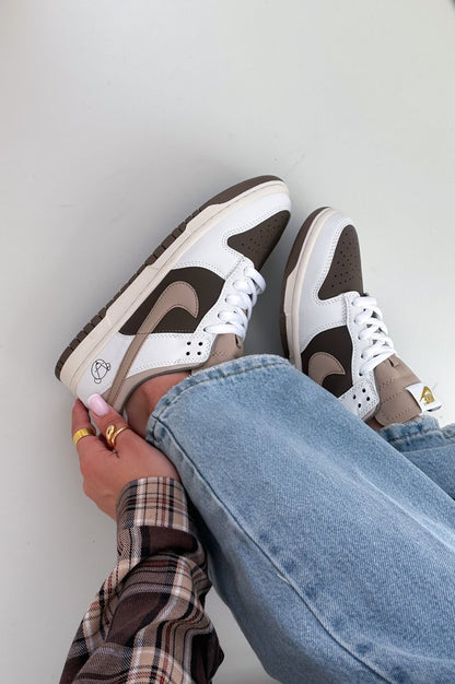 Nike Dunk Low Beige Brown Bear - oceanhype - 
