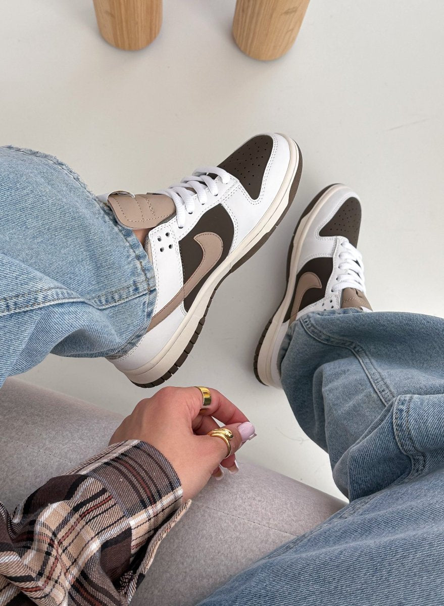 Nike Dunk Low Beige Brown Bear - oceanhype - 