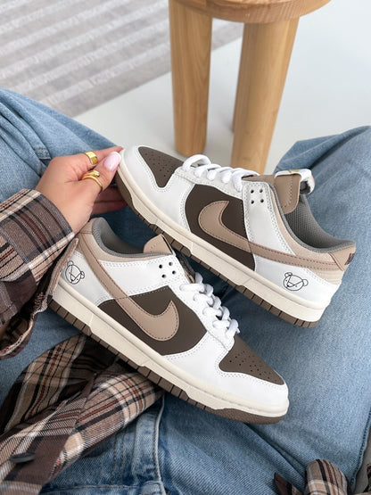 Nike Dunk Low Beige Brown Bear - oceanhype - 