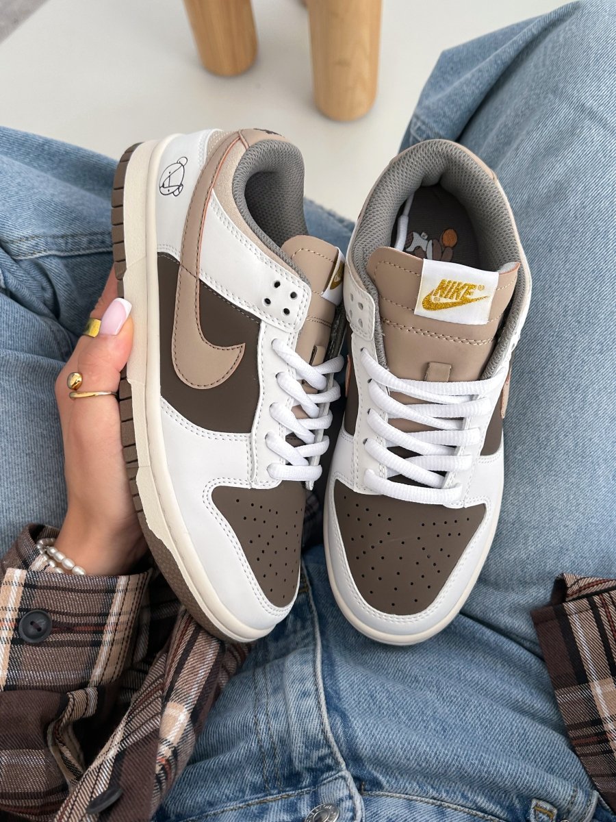 Nike Dunk Low Beige Brown Bear - oceanhype - 