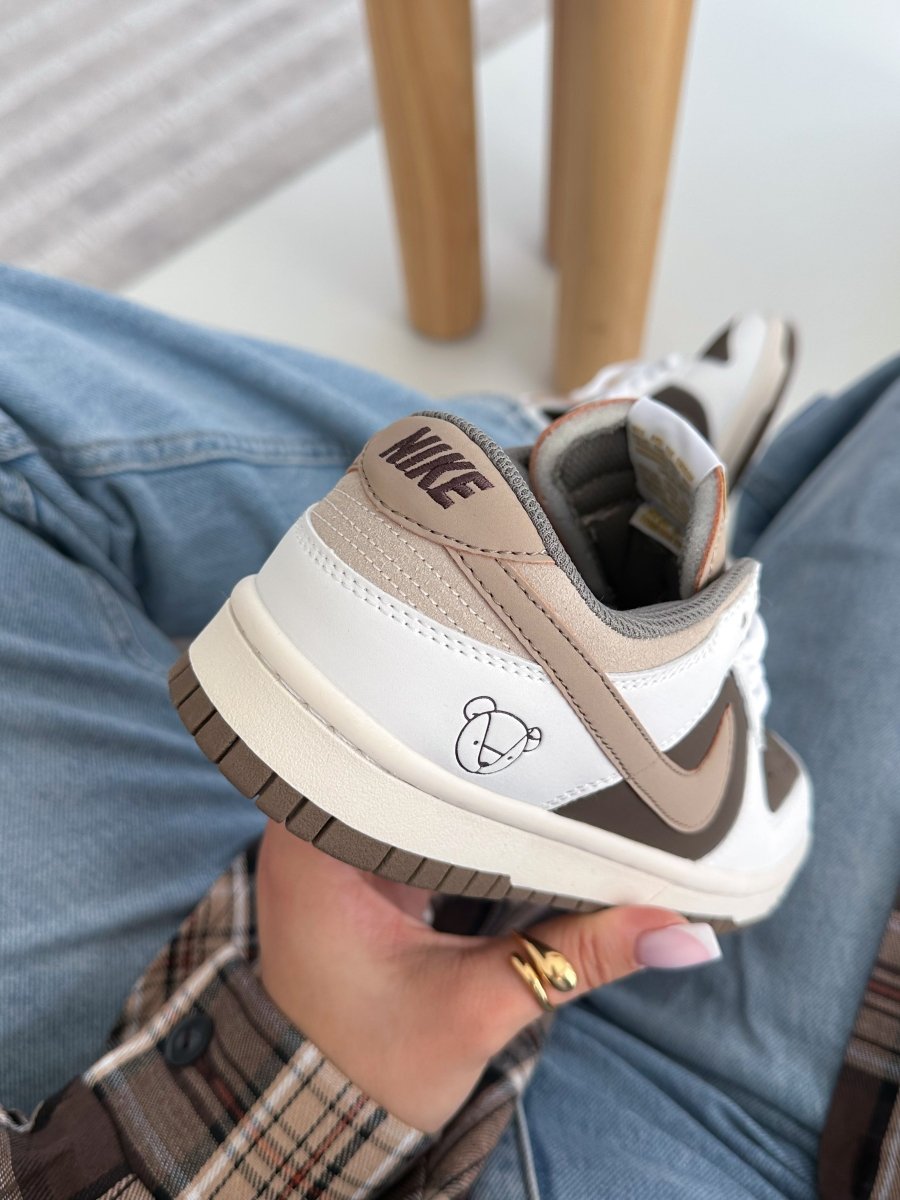 Nike Dunk Low Beige Brown Bear - oceanhype - 