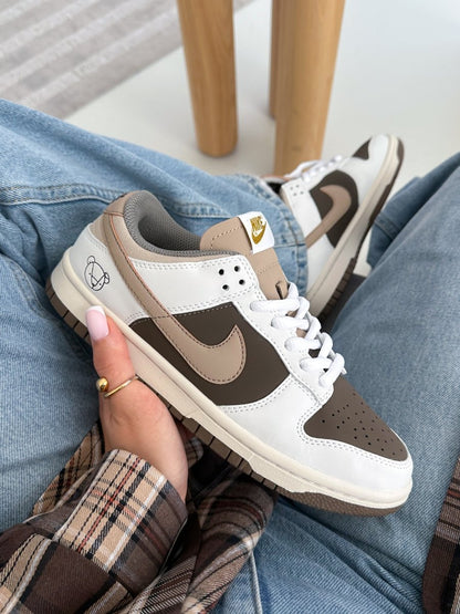 Nike Dunk Low Beige Brown Bear - oceanhype - 