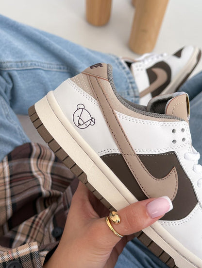 Nike Dunk Low Beige Brown Bear - oceanhype - 