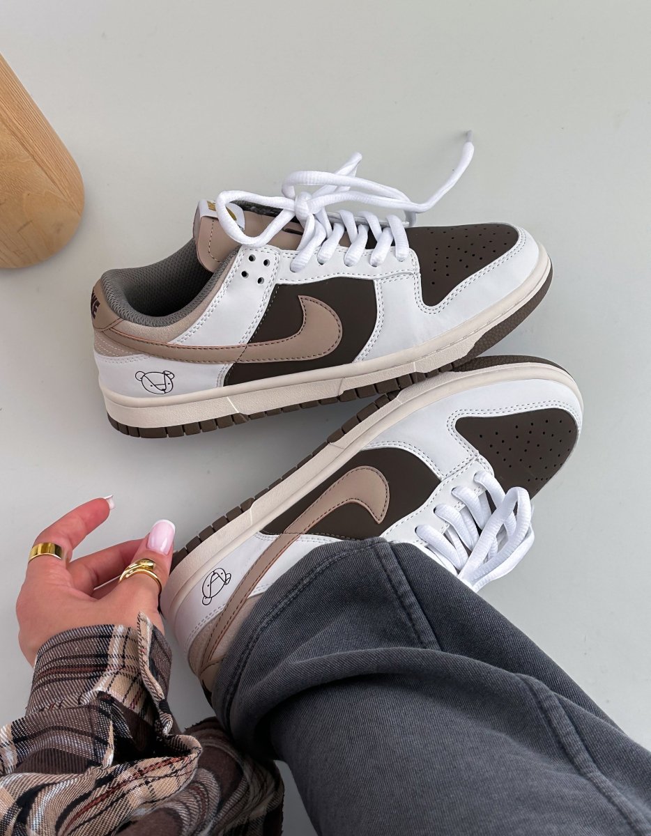 Nike Dunk Low Beige Brown Bear - oceanhype - 