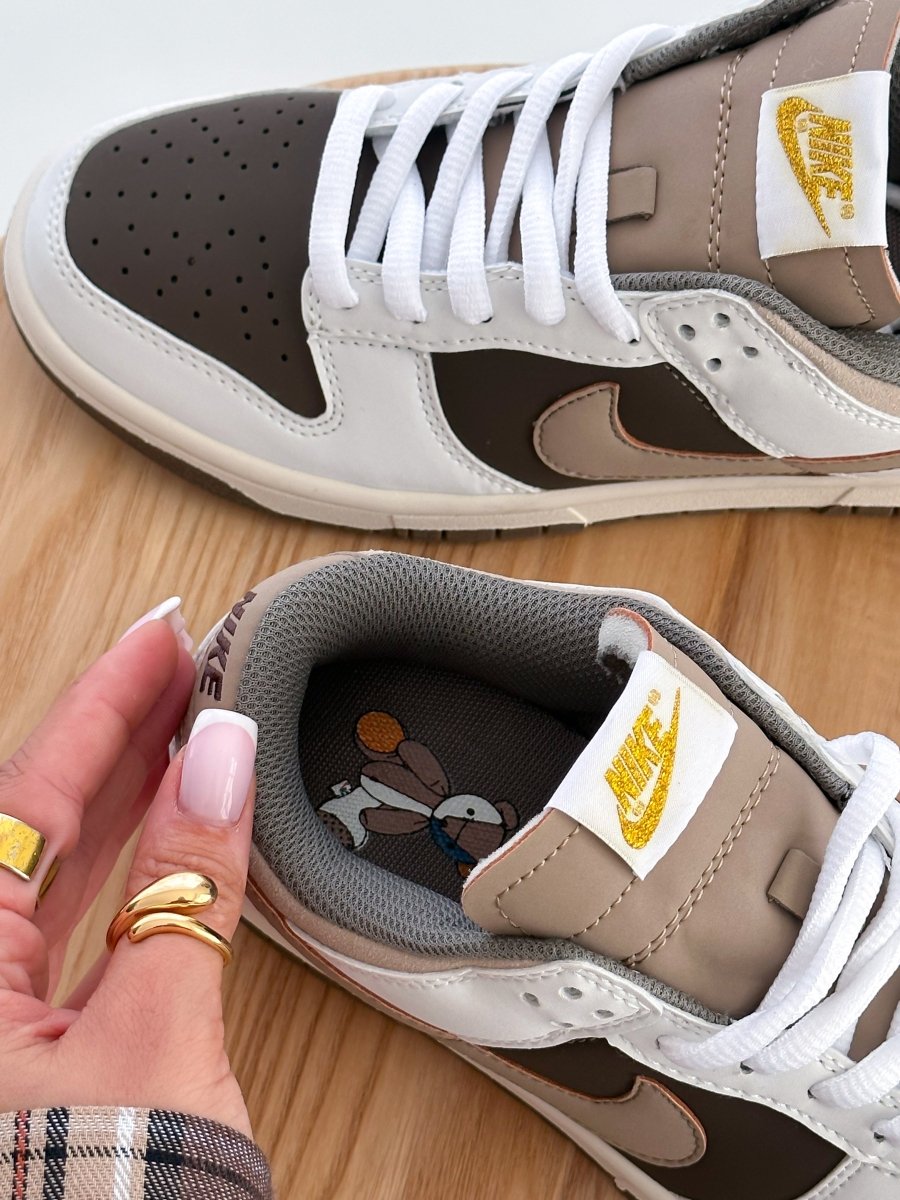 Nike Dunk Low Beige Brown Bear - oceanhype - 