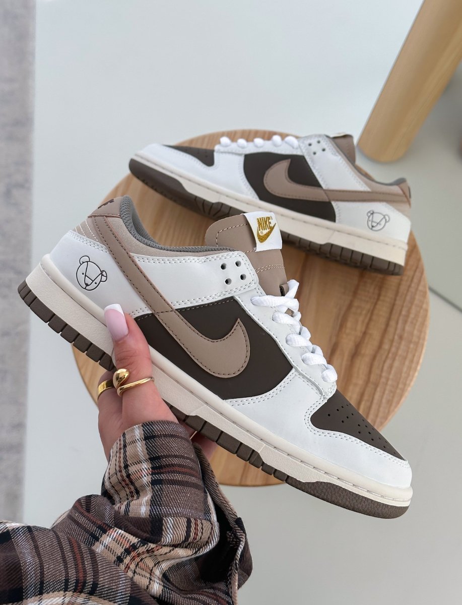 Nike Dunk Low Beige Brown Bear - oceanhype - 
