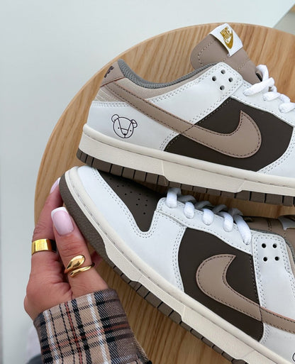 Nike Dunk Low Beige Brown Bear - oceanhype - 