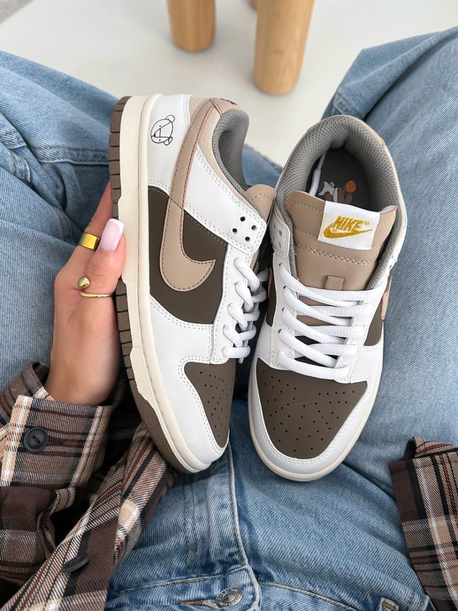 Nike Dunk Low Beige Brown Bear - oceanhype - 